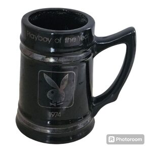Vintage 1974 Playboy Playmate of the Year 20 oz Beer Stein
